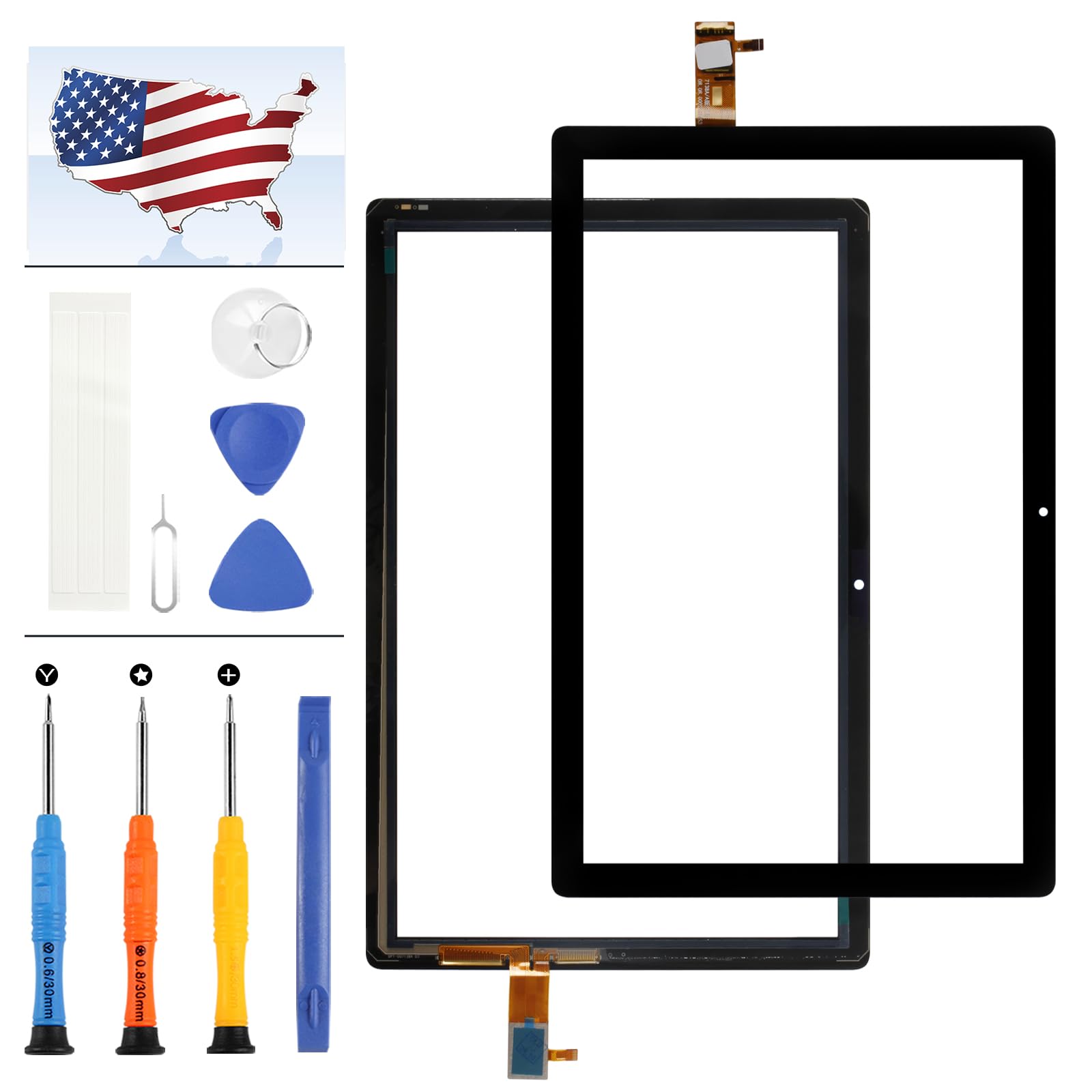 Amazon.com: Screen Replacement for Alcatel 1T10 8092 8091 2020